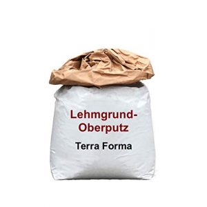 Lehmputz Terra Forma Lehmgrund-Oberputz a 20 kg