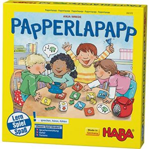 Lernspielzeug ab 3 Jahre HABA 302372 – Papperlapapp