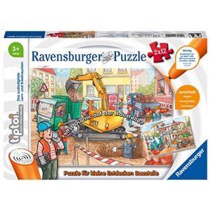 Lernspielzeug ab 3 Jahre Ravensburger tiptoi Spiel 00049 Puzzle
