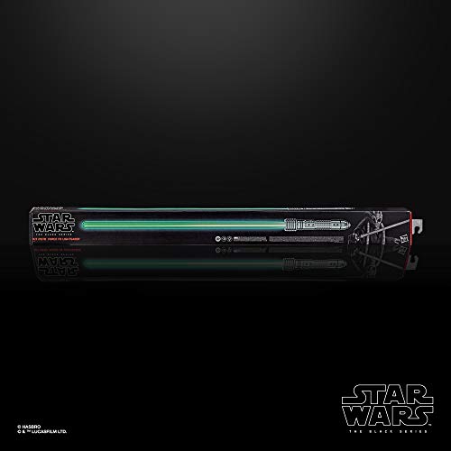 Lichtschwert Hasbro Star Wars The Black Series Kit Fisto Force FX