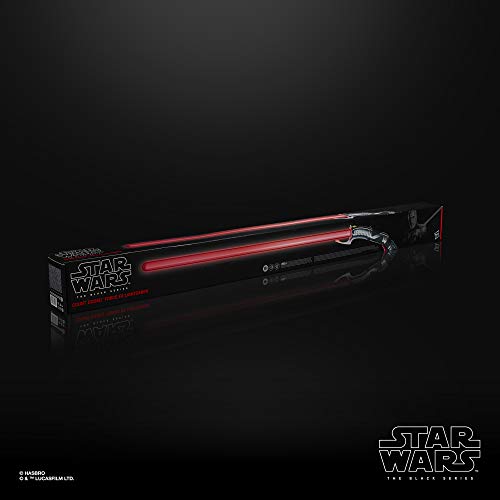 Lichtschwert Star Wars The Black Series Count Dooku Force FX LEDs
