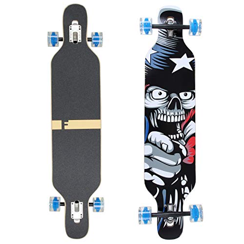 Die beste longboard funtomia skateboard drop through cruiser komplett Bestsleller kaufen