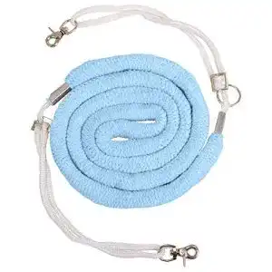 Longierhilfe Imperial Riding mit Karabinerhaken (Blue Breeze)