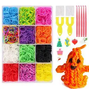 Loom-Bänder JWTOYZ Loom Bänder Box, Loom Bänder Set