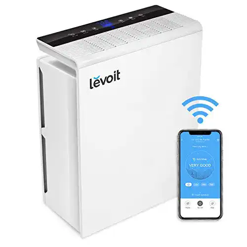 Luftreiniger Büro Levoit Luftreiniger H13 HEPA Filter für Allergiker