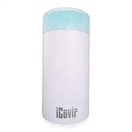 Luftreiniger Schule iCovir ® UVC Luftreiniger, UV-C Licht ohne Ozon