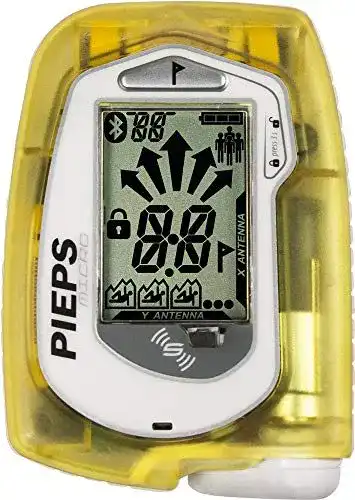 LVS-Gerät PIEPS Micro BT , Yellow, One Size