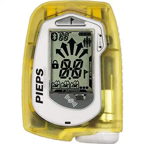 LVS-Gerät PIEPS Micro BT , Yellow, One Size