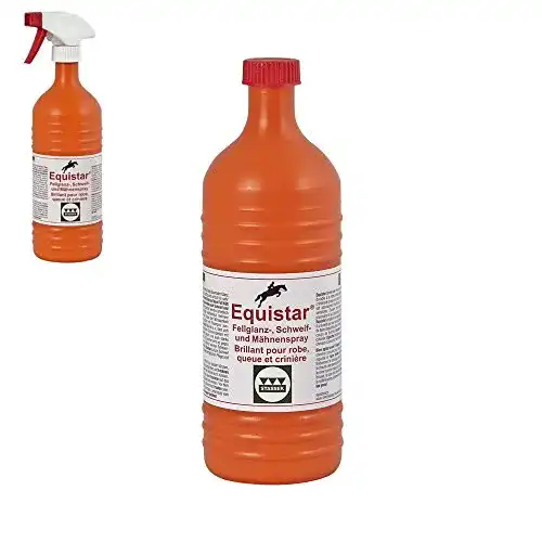 Mähnenspray Equistar Fell- Schweif- und Fellglanz mit Sprühkopf