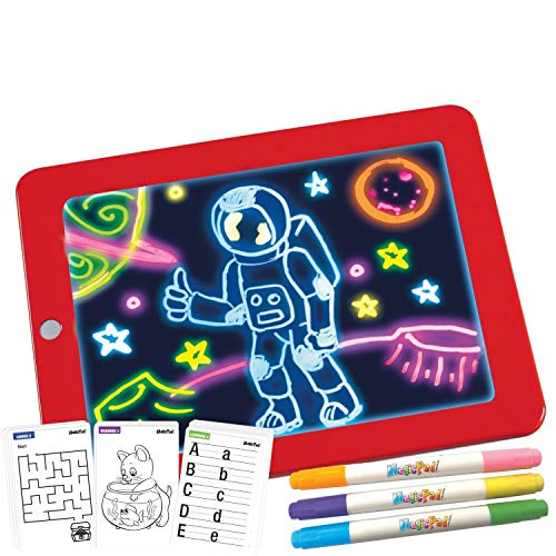 Die beste magic pad mediashop magic pad zaubertafel mit 6 neonfarben Bestsleller kaufen