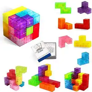Magnetische Bausteine Buself Würfel Magnetische Steine