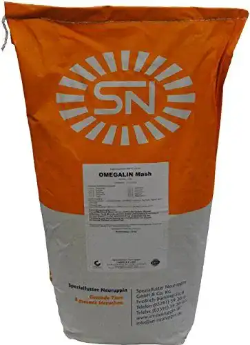 Mash Pferd Ruppiner Pferdefutter Omegalin Mash 10Kg