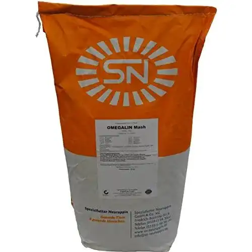 Mash Pferd Ruppiner Pferdefutter Omegalin Mash 10Kg