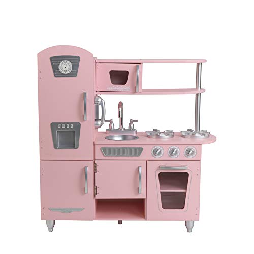Die beste matschkueche kidkraft 53179 rosa retrokueche Bestsleller kaufen