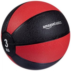 Medizinball Amazon Basics – , 3 kg