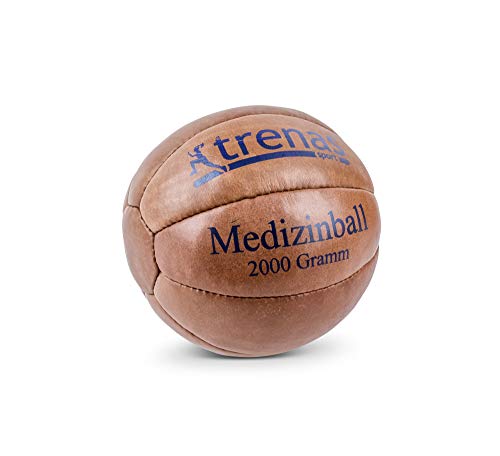 Die beste medizinball trenas original aus leder 2 kg Bestsleller kaufen