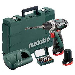 Metabo-Akkuschrauber Metabo 600080920 Akku-Bohrschrauber Set