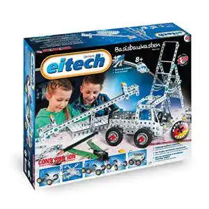 Metallbaukasten Eitech 00006 Modellbaukästen-Bausatz-Set