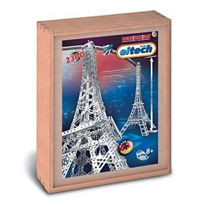 Metallbaukasten Eitech 00033 Modellbaukästen-Eiffelturm Deluxe