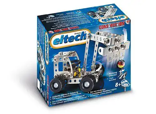 Metallbaukasten Eitech 00068 00068- Starter-Set-Bagger