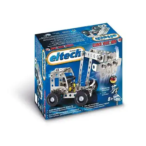 Die beste Metallbaukasten Eitech 00068 00068- Starter-Set-Bagger 2026 Test Bestseller Metallbaukasten Eitech 00068 00068- Starter-Set-Bagger