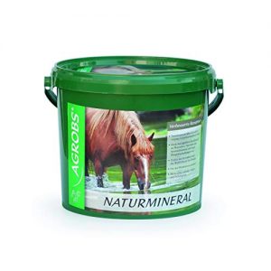 Mangime minerale per cavalli Agrobs minerale naturale, confezione da 1 (1 x 3000 g)
