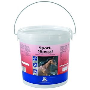 Mangime minerale per cavalli Derby Sport - Secchio minerale da 7,5 kg