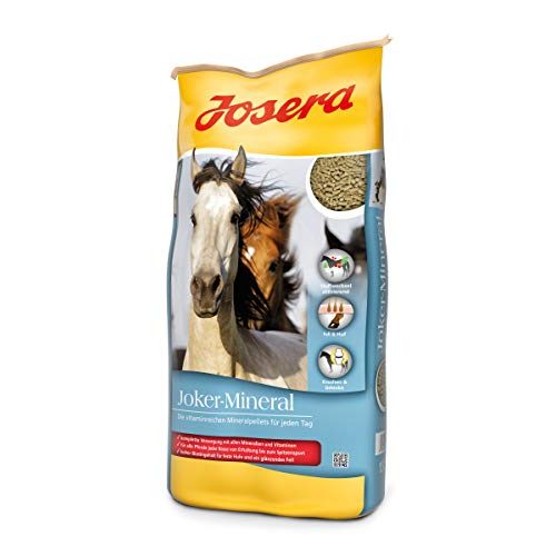 Mineralfutter Pferd Josera Joker-Mineral (1 x 15 kg) | Premium