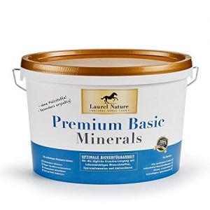 Mangime minerale per cavalli Laurel Nature Premium Basic Minerals 3kg