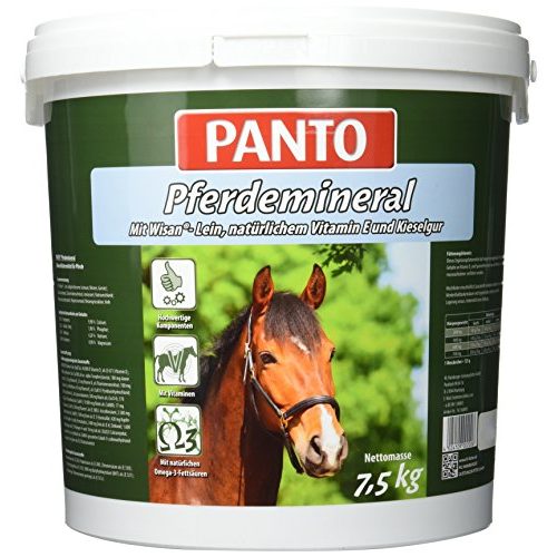 Die beste mineralfutter pferd panto pferdefutter pferdemineral mit wisan Bestsleller kaufen