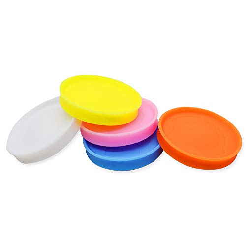 Mini-Frisbee Creativee Frisbee mit Reißverschluss, 5 Stück Mini