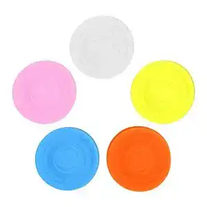 Mini-Frisbee Creativee Frisbee mit Reißverschluss, 5 Stück Mini