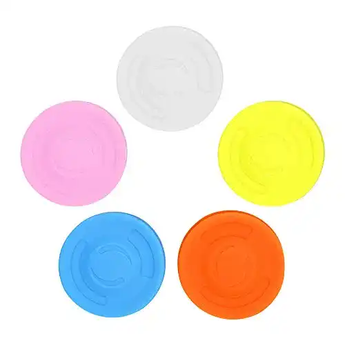 Mini-Frisbee Creativee Frisbee mit Reißverschluss, 5 Stück Mini