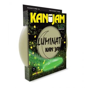 Mini-Frisbee Kan Jam KanJam Illuminate LED Flying Disc Frisbee