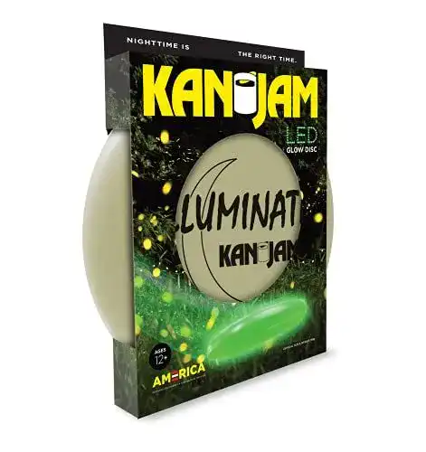 Mini-Frisbee Kan Jam KanJam Illuminate LED Flying Disc Frisbee