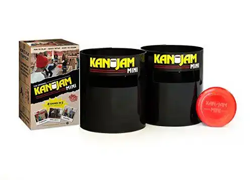 Mini-Frisbee Kan Jam Mini Spielset, Tischspiel: Mini Frisbee
