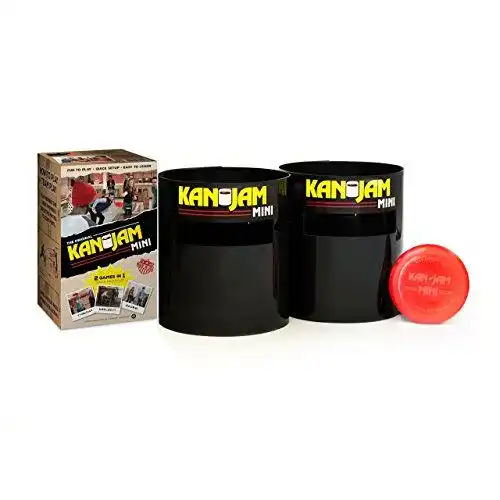 Mini-Frisbee Kan Jam Mini Spielset, Tischspiel: Mini Frisbee