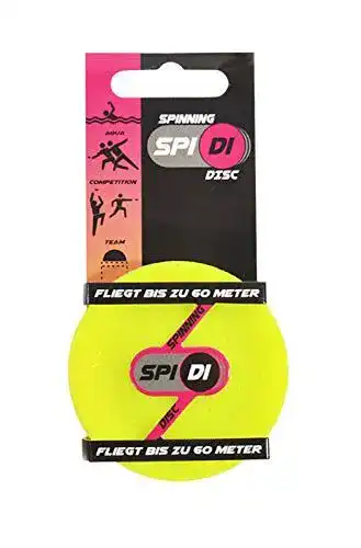Mini-Frisbee Kögler 93179 – Mini Wurfscheibe SpiDi, Silikon