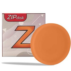 Mini-Frisbee ZIPdisk – Der Trendsport aus den USA (orange)