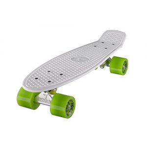 Mini-Longboard Ridge Skateboard 55 cm Mini Cruiser Retro Stil In M