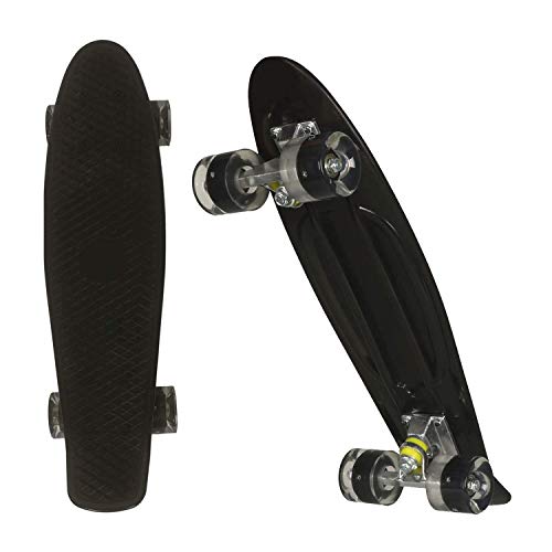 Die beste mini longboard weskate 22 kinder retro skateboard led blitz Bestsleller kaufen
