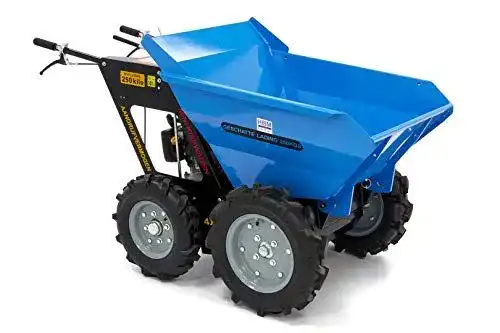 Minidumper Tools by HBM 6,5PS Allradantrieb Benzin 250 kg