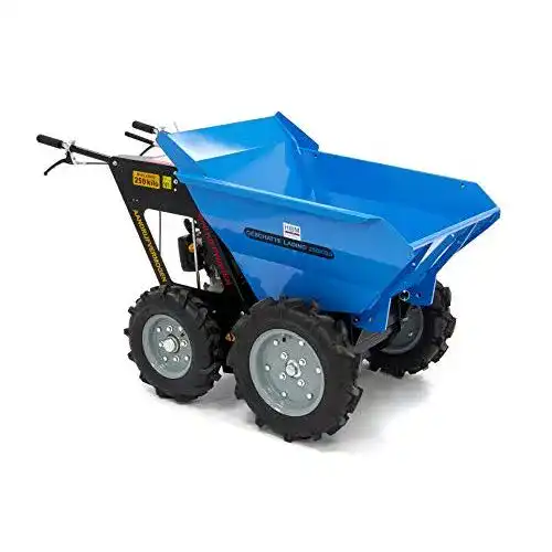 Minidumper Tools by HBM 6,5PS Allradantrieb Benzin 250 kg