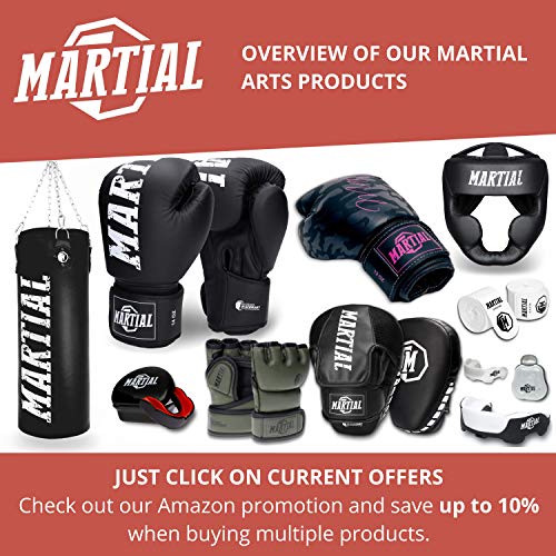 MMA-Handschuhe MADGON Martial MMA Handschuhe