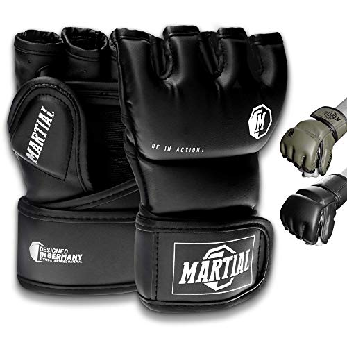 MMA-Handschuhe MADGON Martial MMA Handschuhe