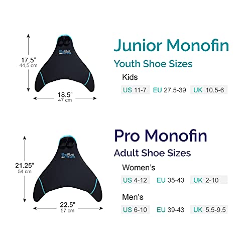 Monoflosse Fin Fun Pro – für Kinder und Erwachsene