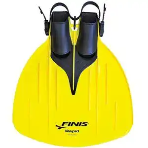 Monoflosse Finis Herren Monofin Training Rapid, Yellow