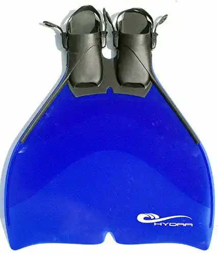 Monoflosse Sweam – 39 – 43 Verstellbar, Blau