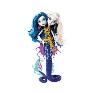 Monster-High-Puppen
