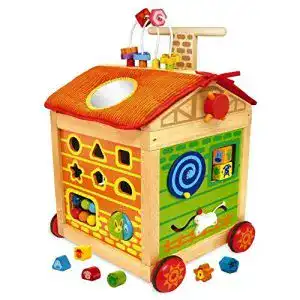 Motorikwürfel I m Toy Multi Activity House